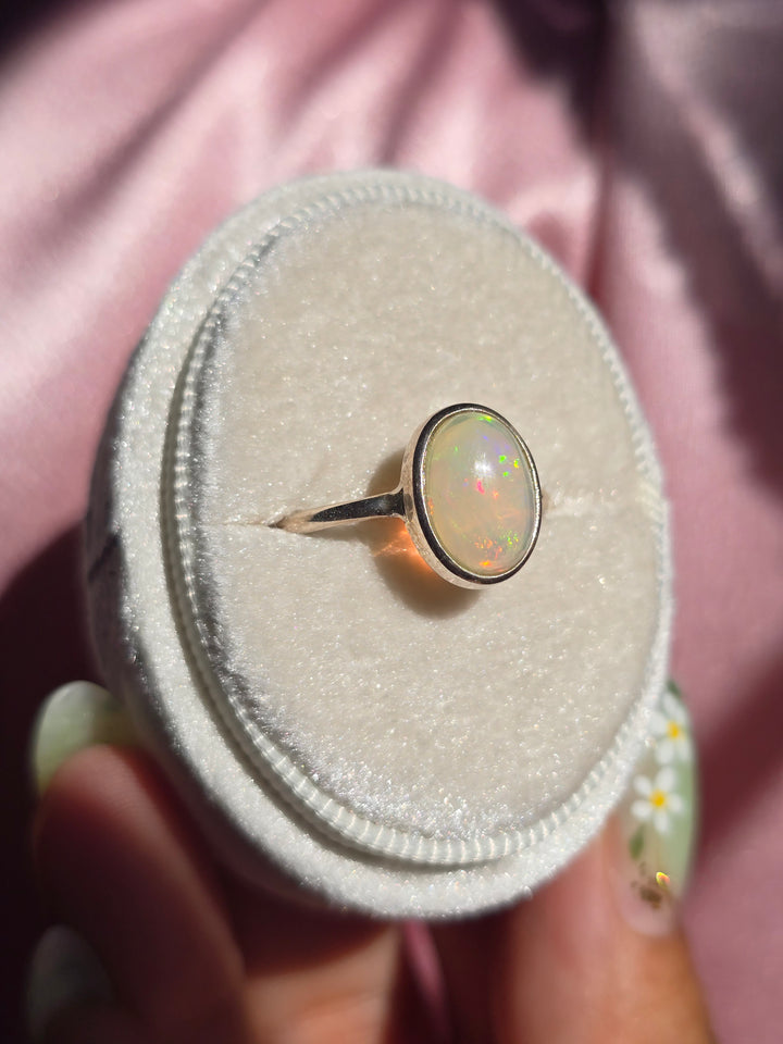 Starlit💫 Opal Ring Size 8