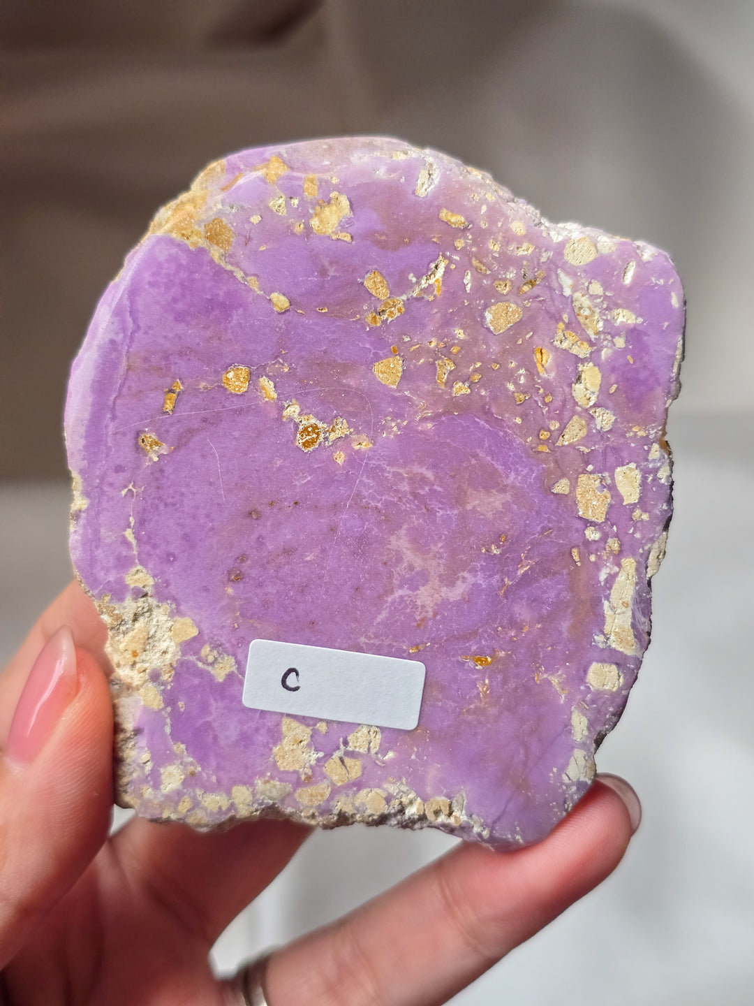 Phosphosiderite Slab C