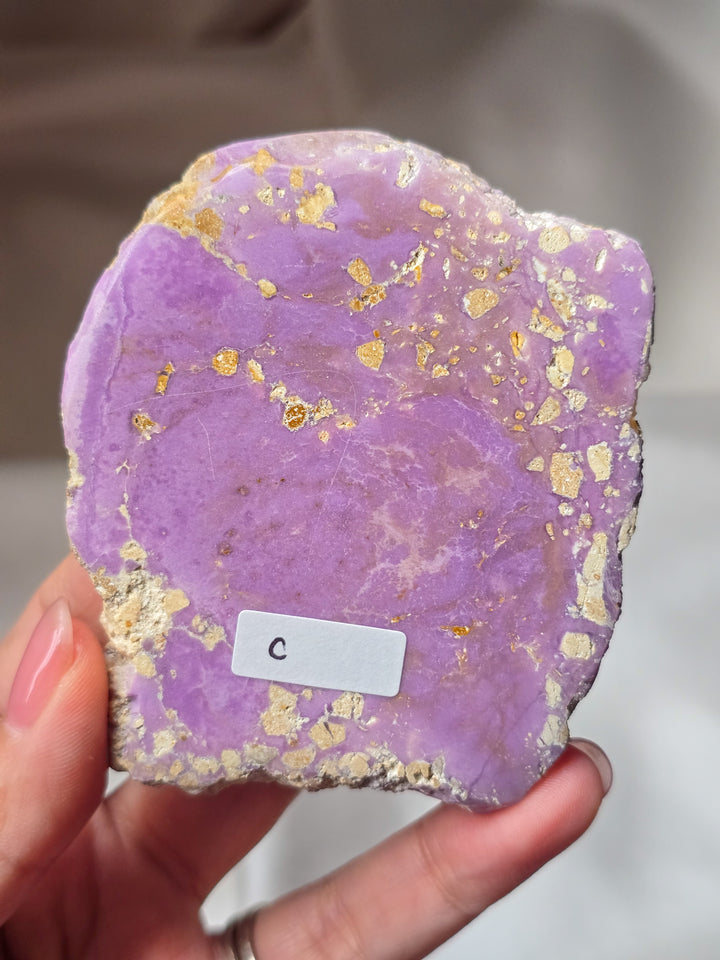 Phosphosiderite Slab C
