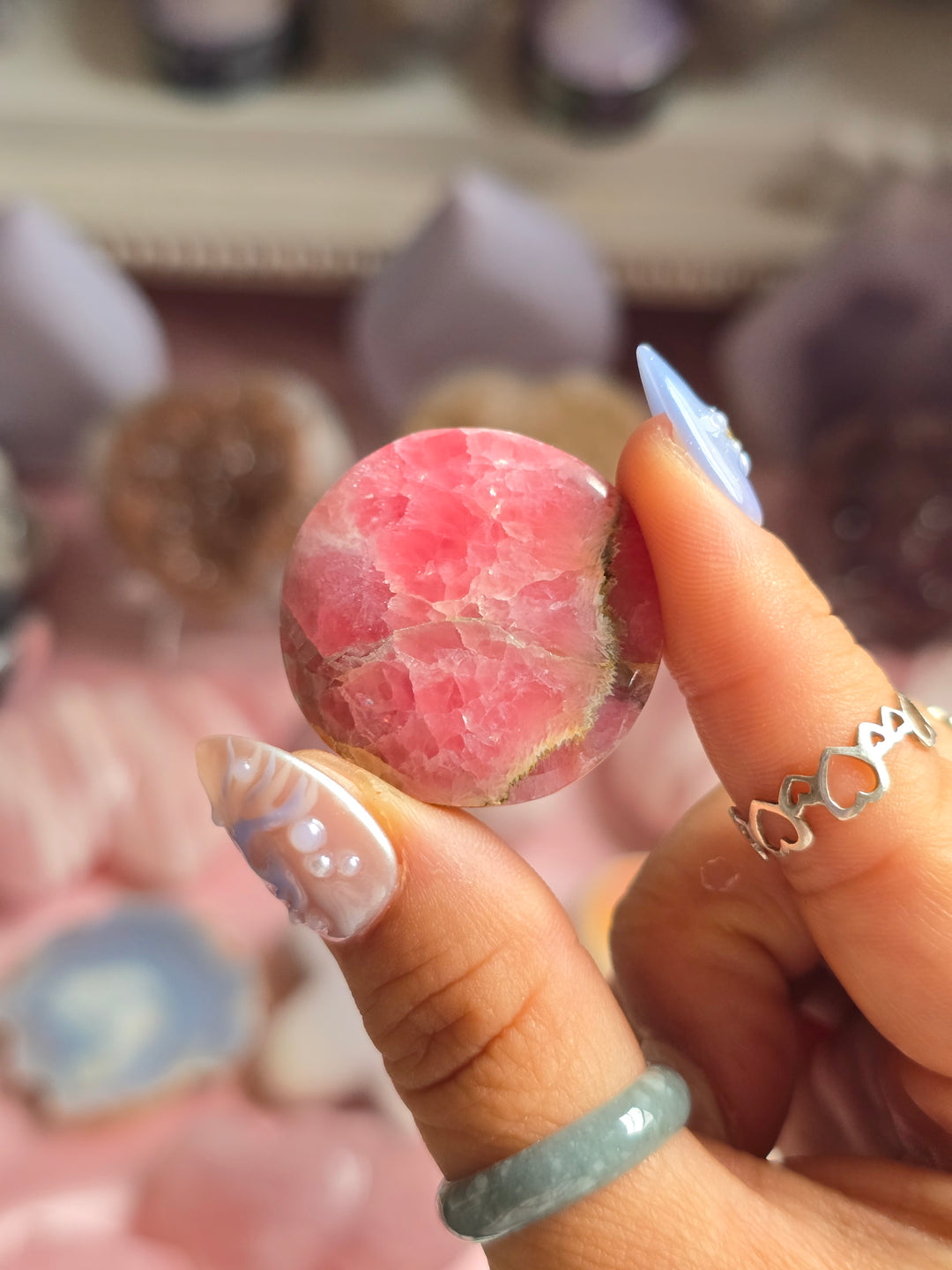 Rhodochrosite 🌙 Moons