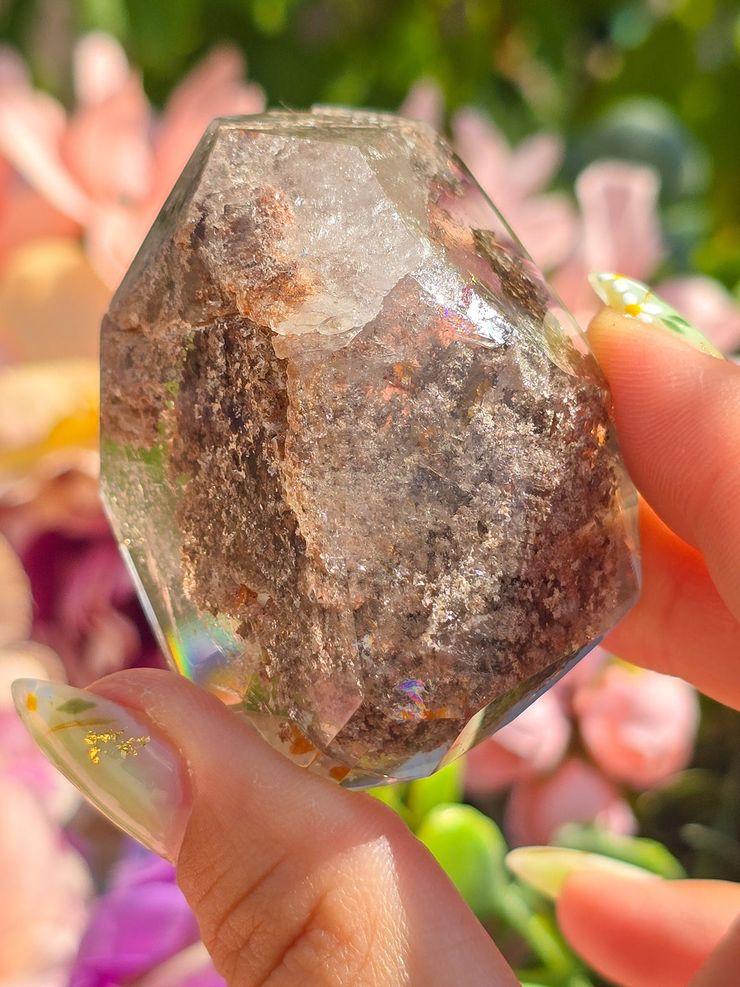 Garden Quartz Gusher G2