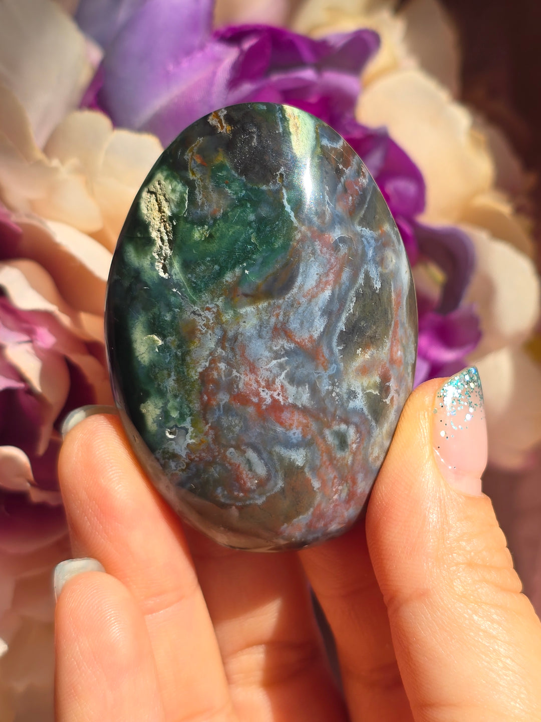 You Pick,Sea Jasper Palmstones