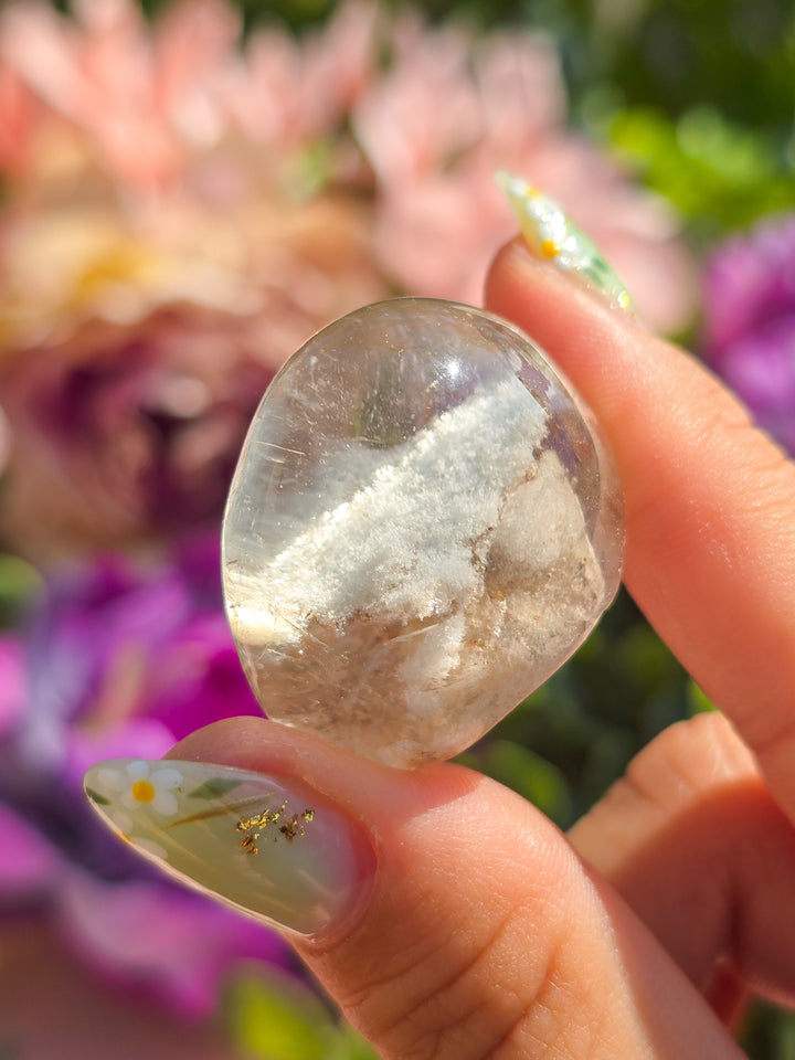 White Garden Quart Lens L