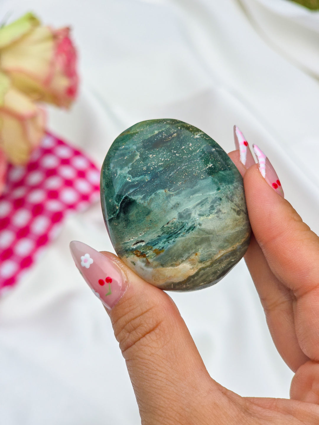 You Pick, Sea Jasper Palmstones