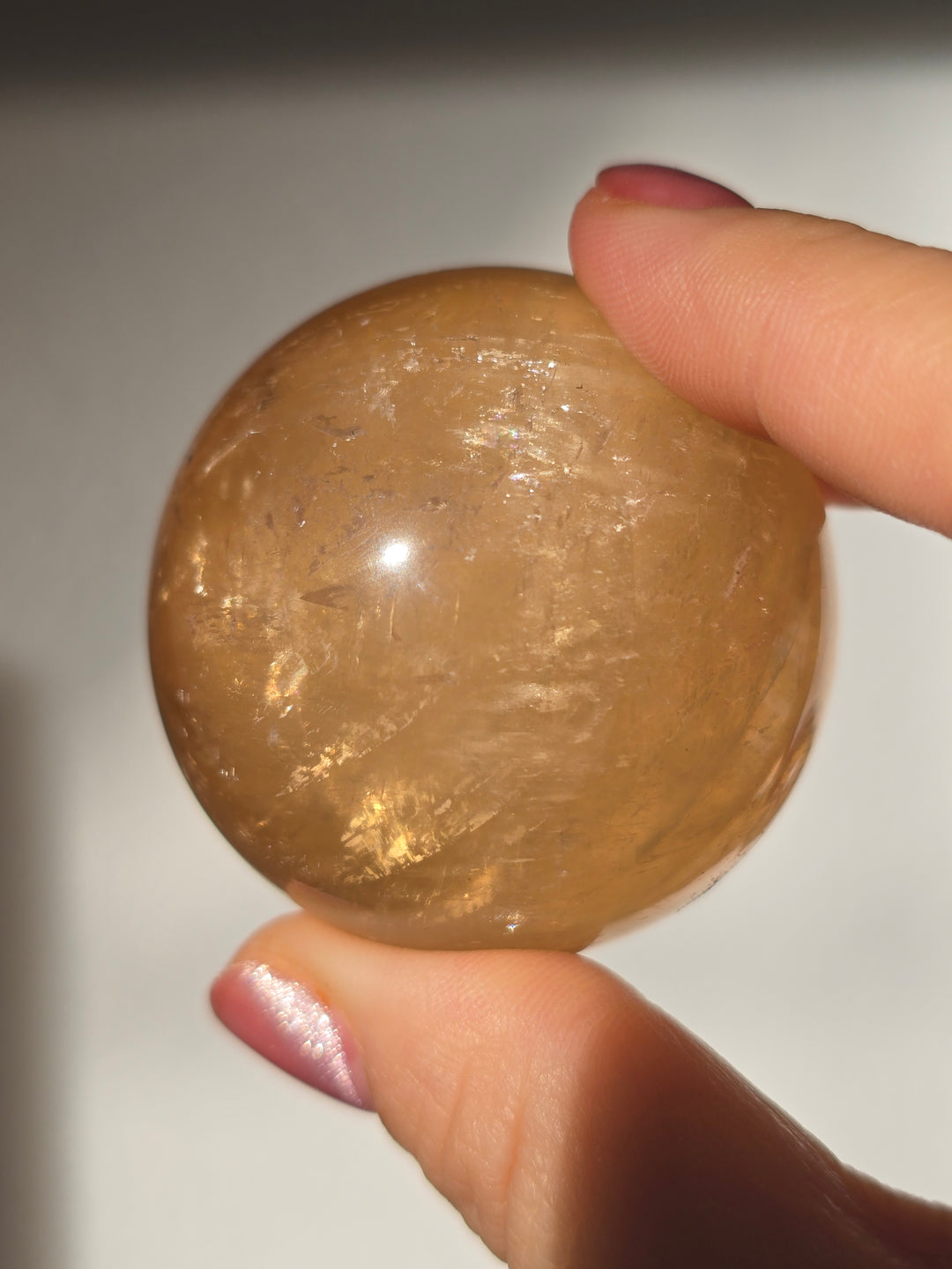 You Pick, Optical Calcite Sphere