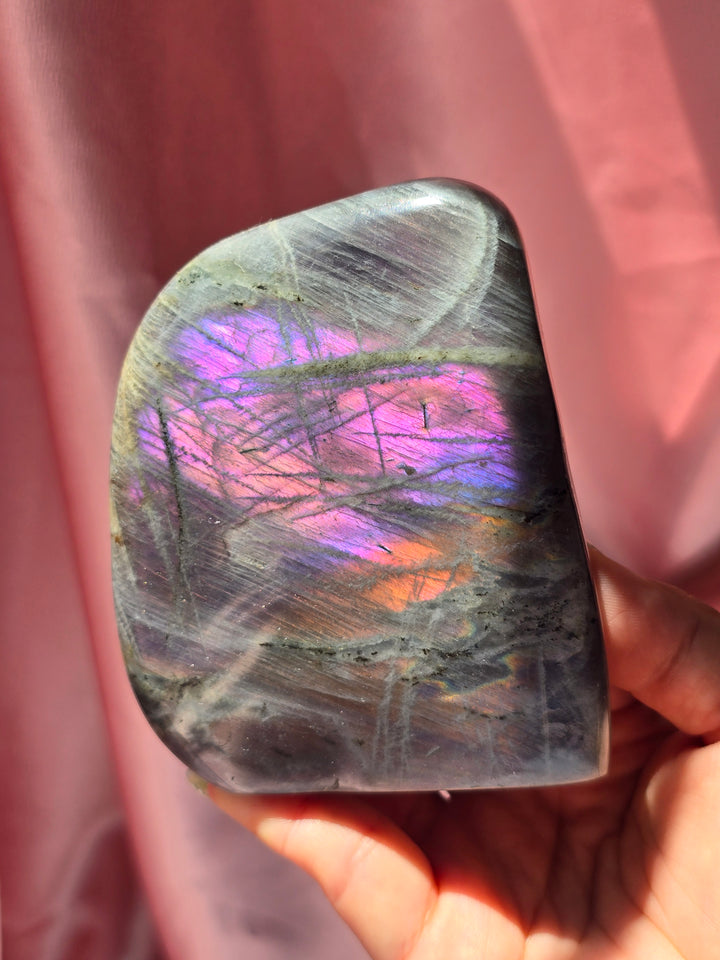 Labradorite Freeform A8