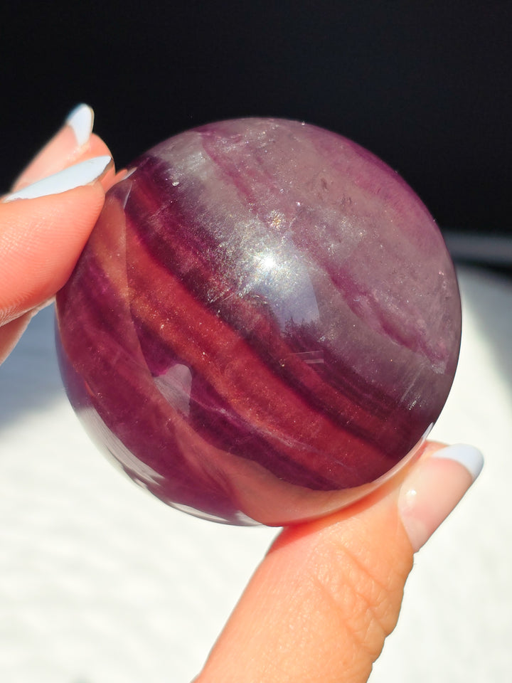 Candy Fluorite Sphere A