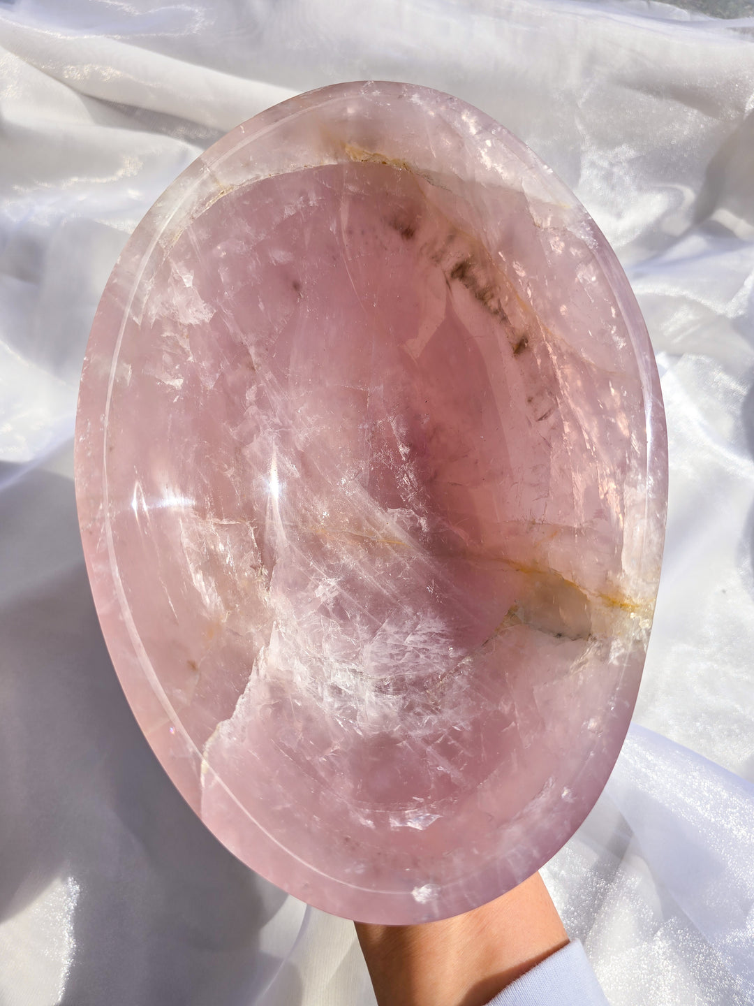 Rose Quartz Bowl A