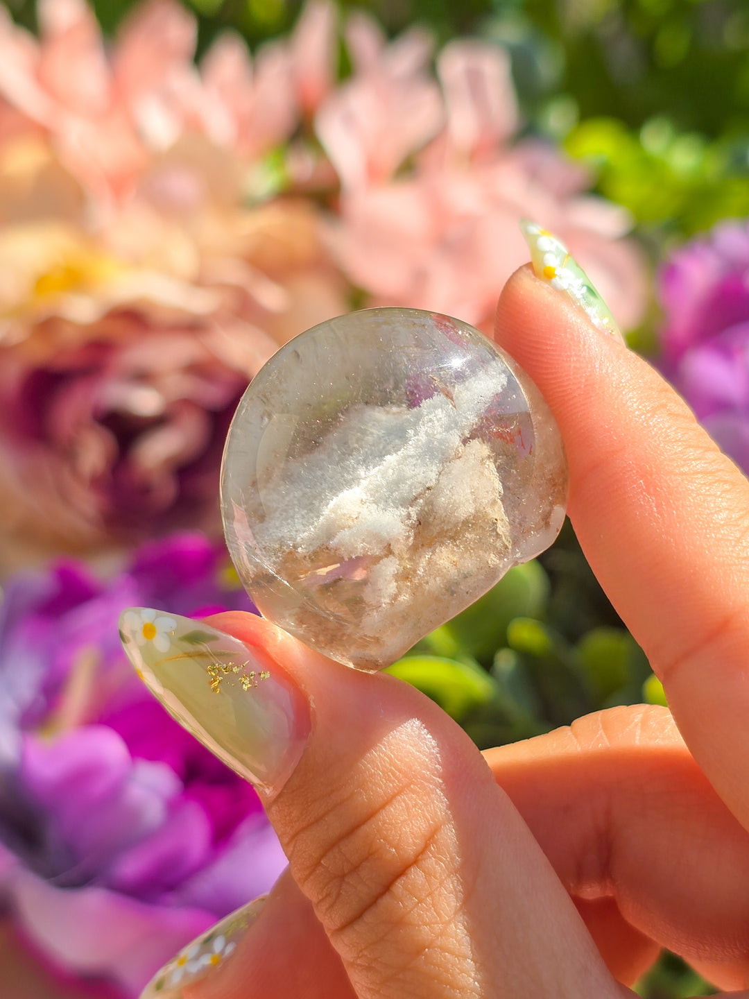 White Garden Quart Lens L