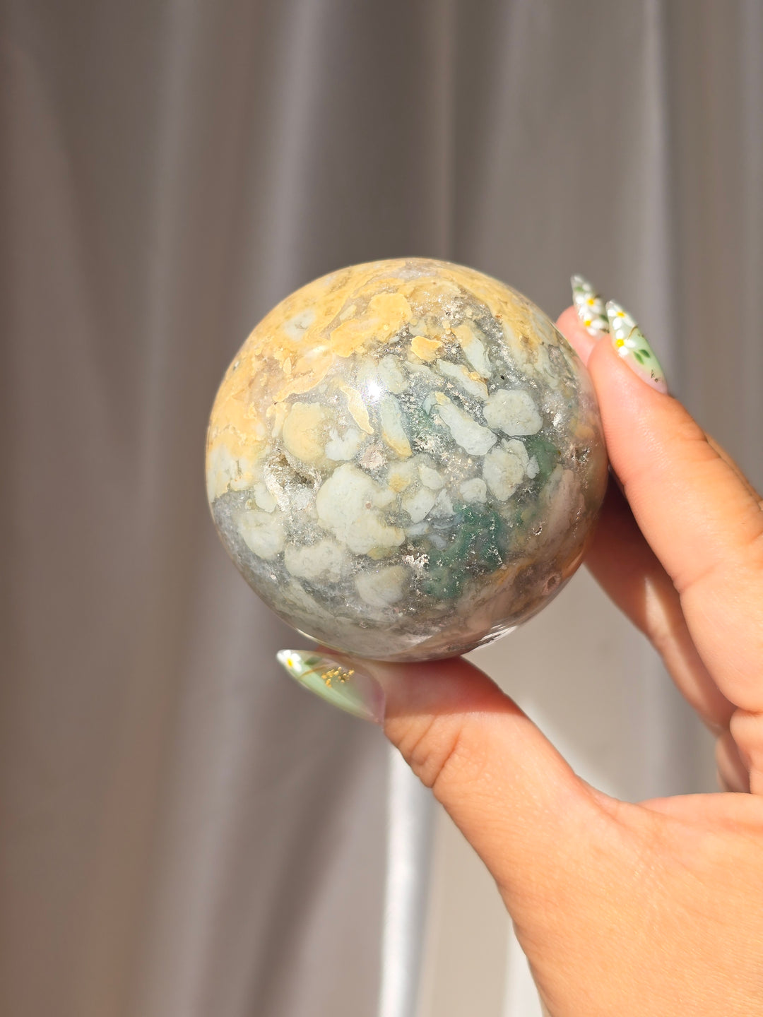 Sea Jasper 🍂Sphere k3