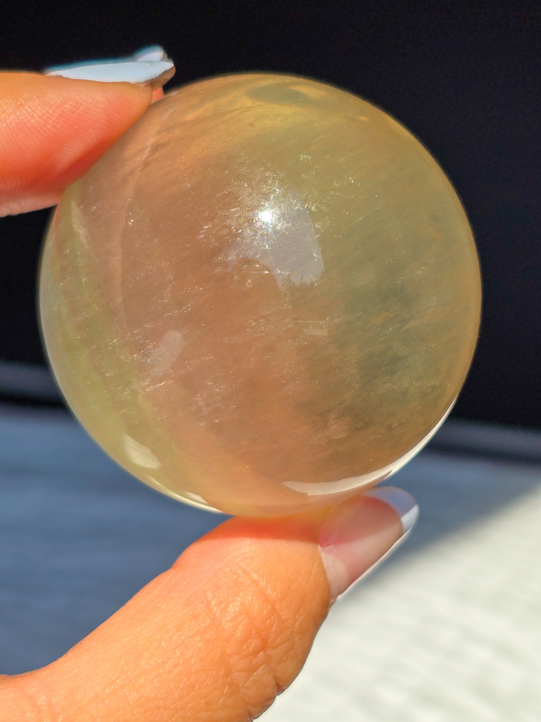 Candy Fluorite Sphere B