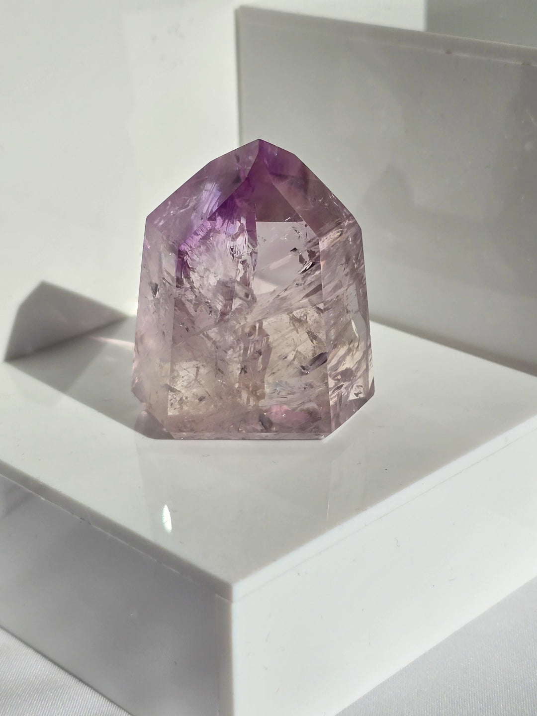 Brazillian Amethyst Tower