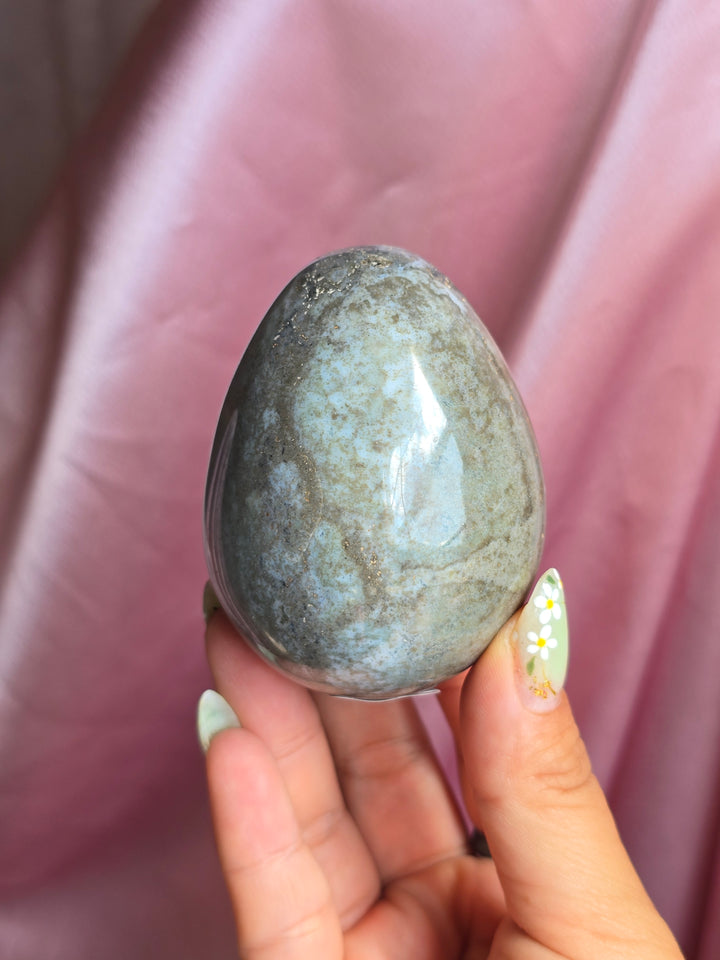 Sea Jasper Dragon Egg