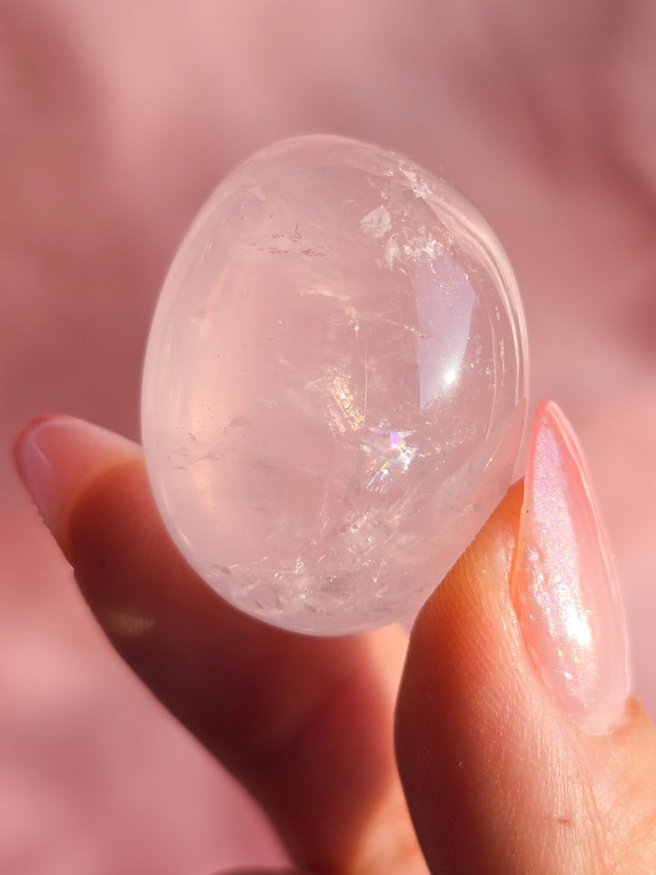 Star Rose Quartz Tumble