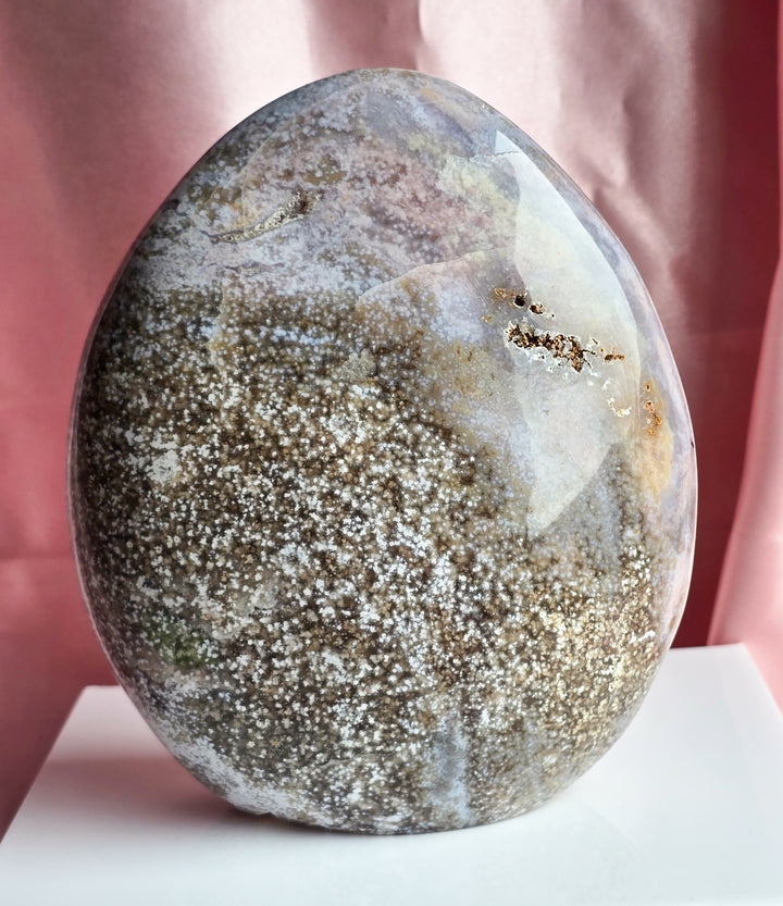 Sparkly Sea Jasper Freeform Large