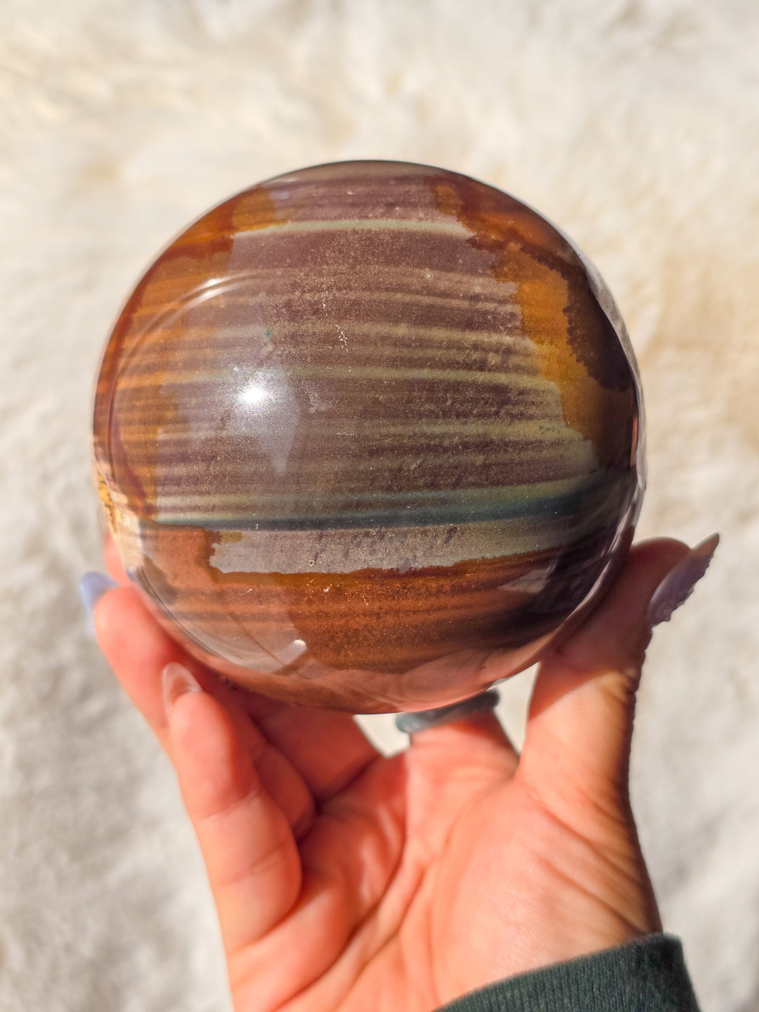 Mint Chocolate Polychrome Sphere