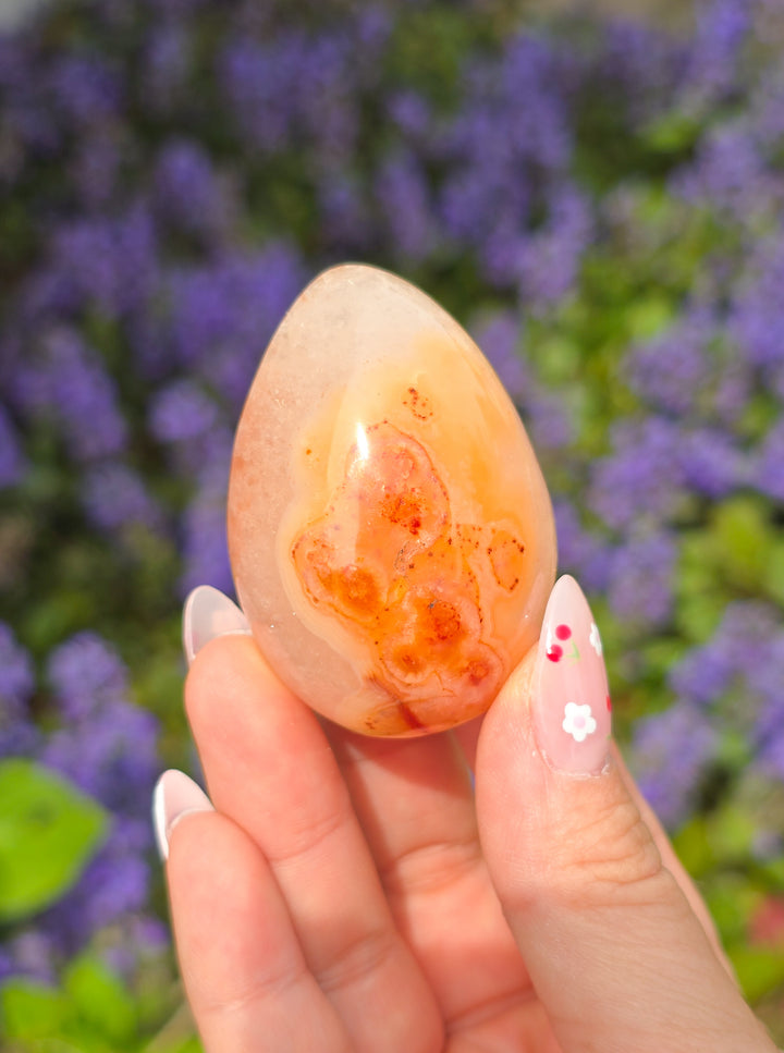Carnelian Eggs, You Pick.