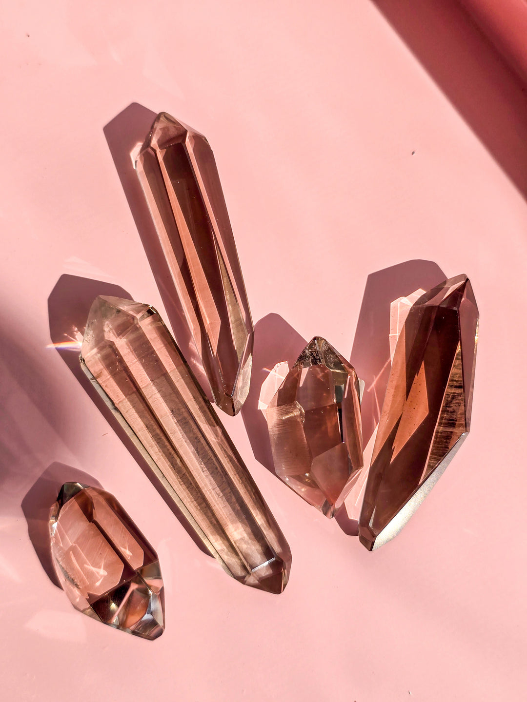 You Pick, HQ Smokey Lemurian Quartz Point