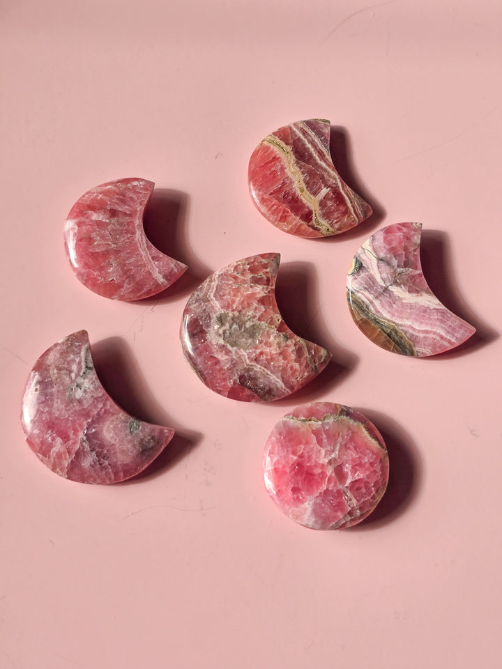 Rhodochrosite 🌙 Moons