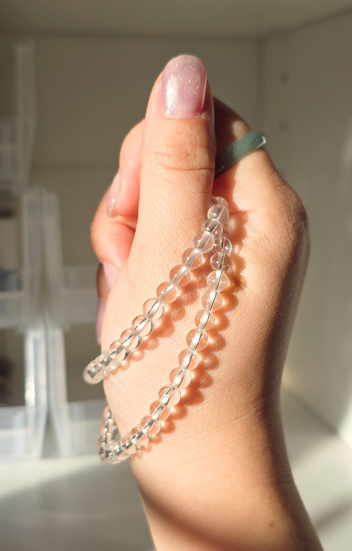 Clear Quartz Bracelet