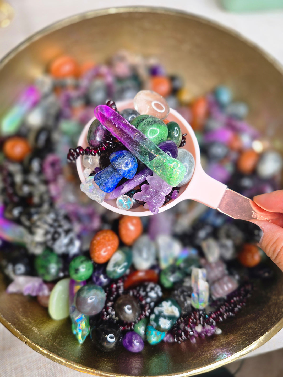 The Coven Halloween Crystal Confetti