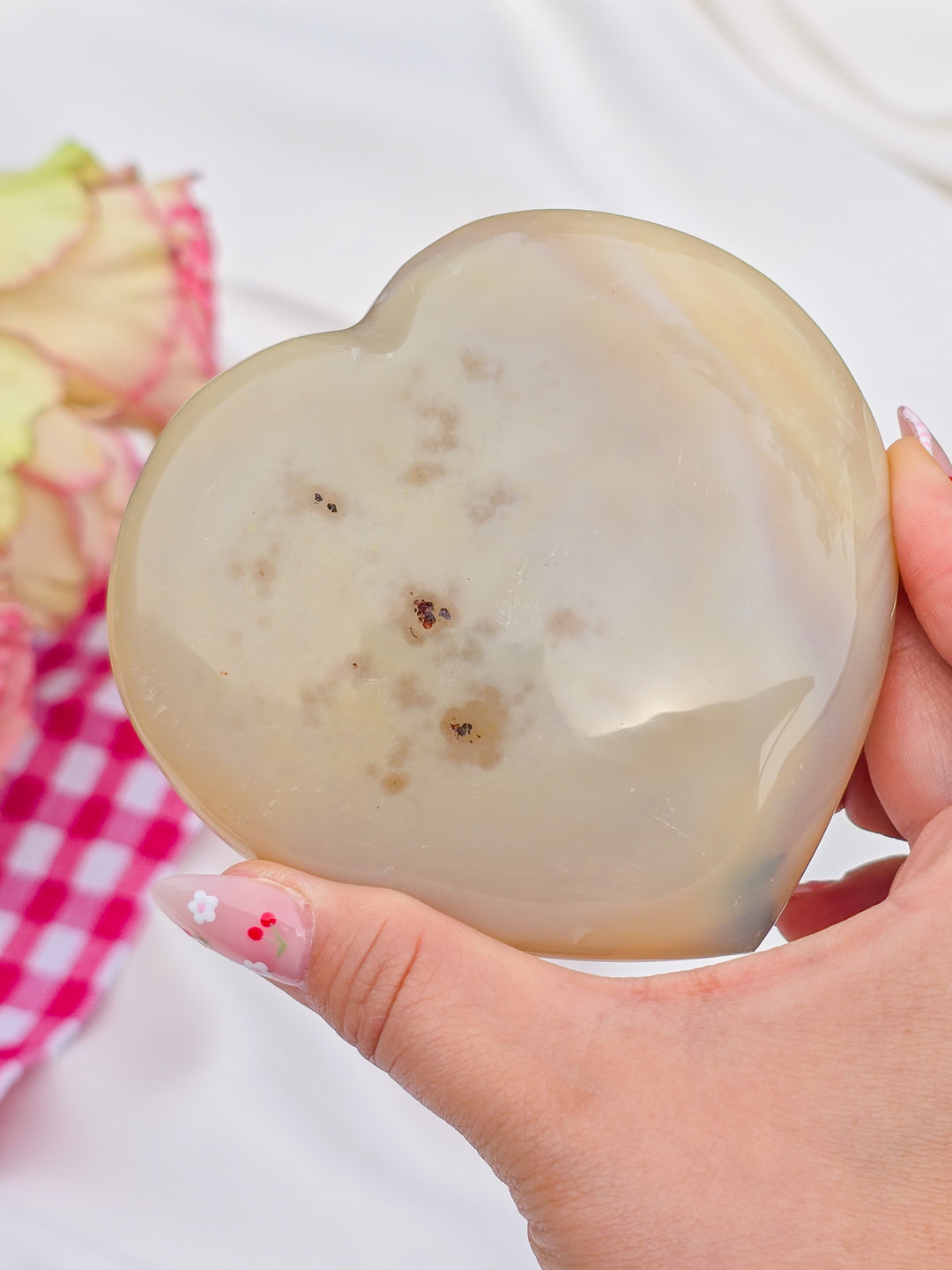 Butter Banded Agate
