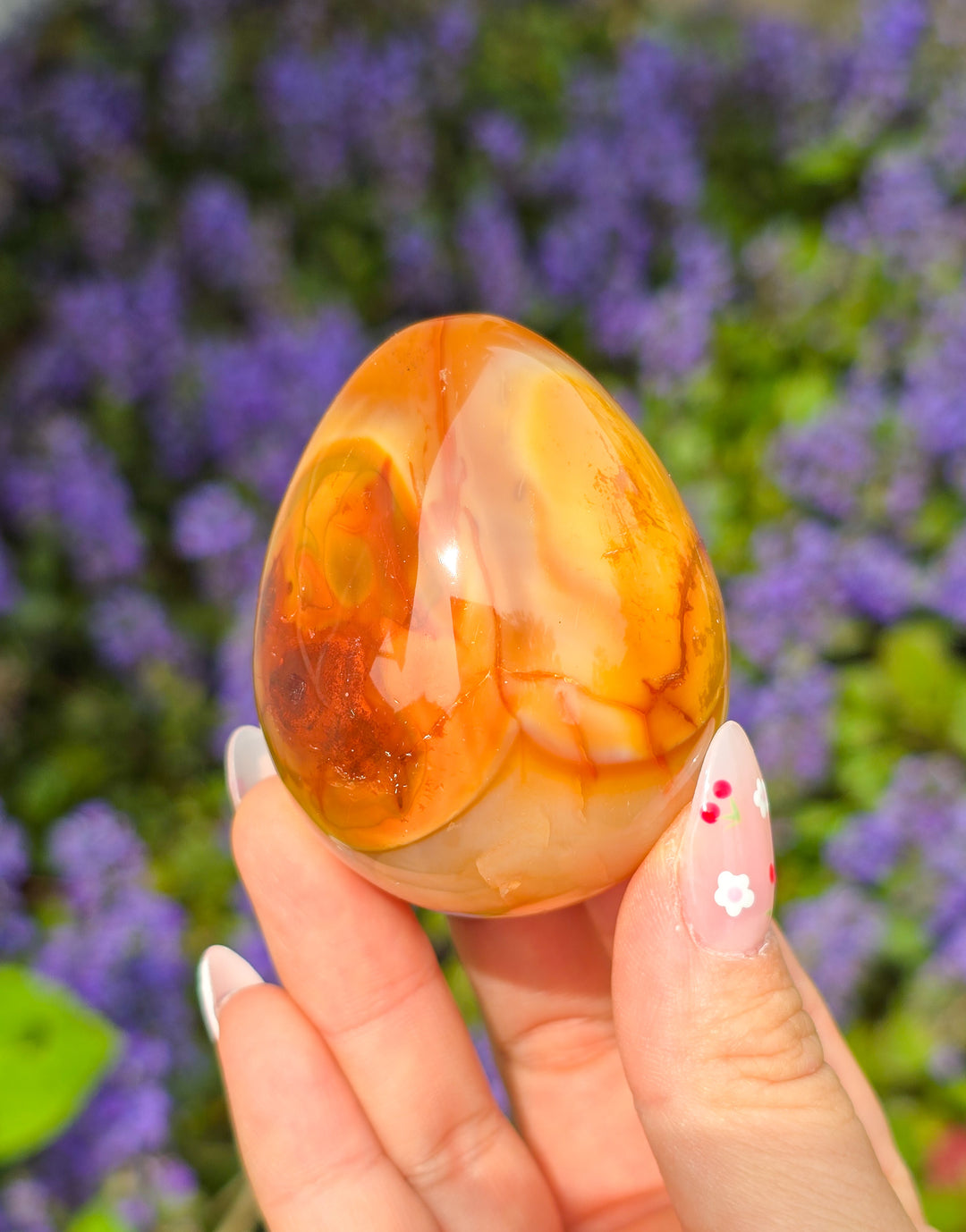 Carnelian Eggs, You Pick.