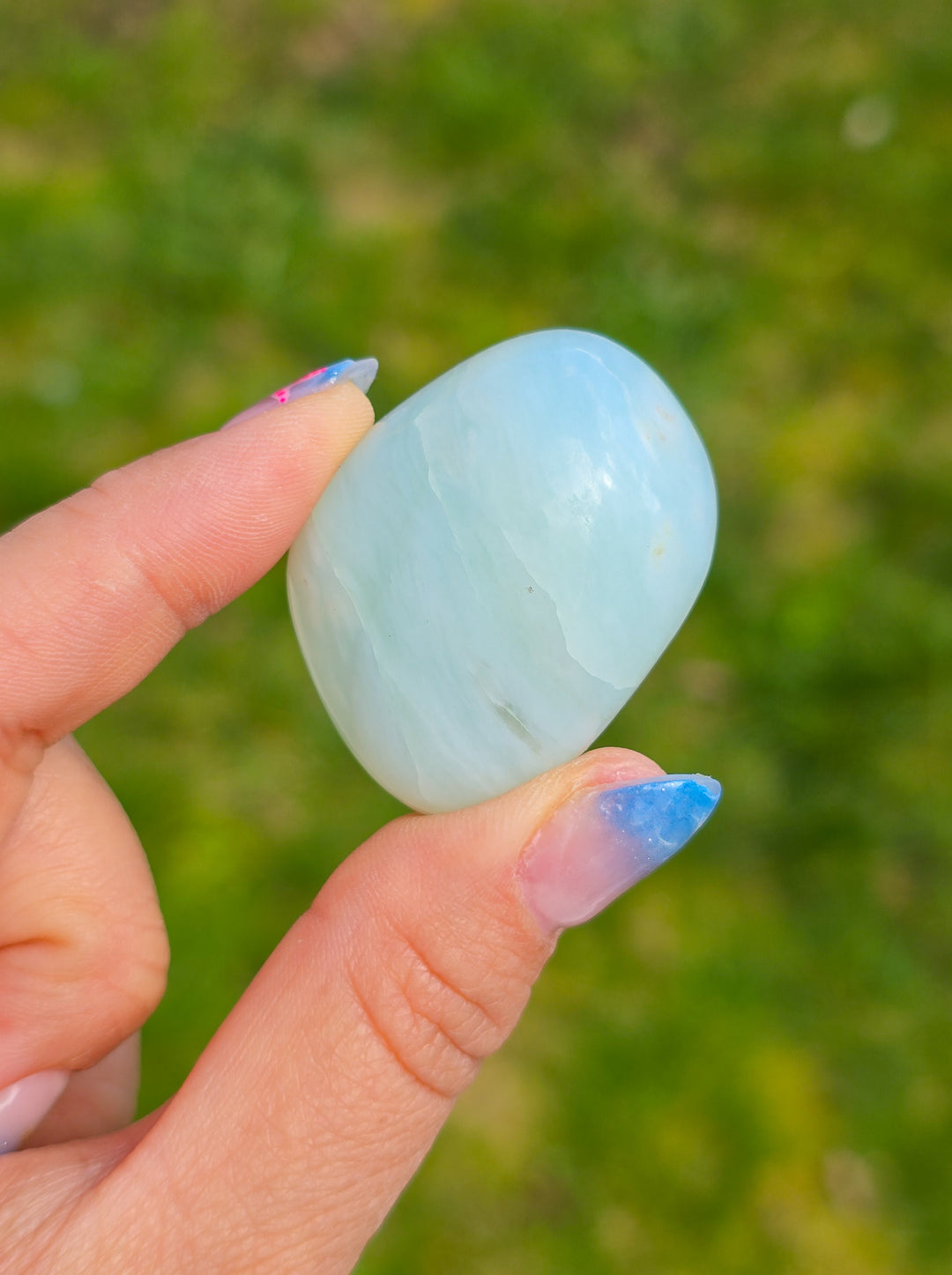 Peruvian Andean Blue Opal