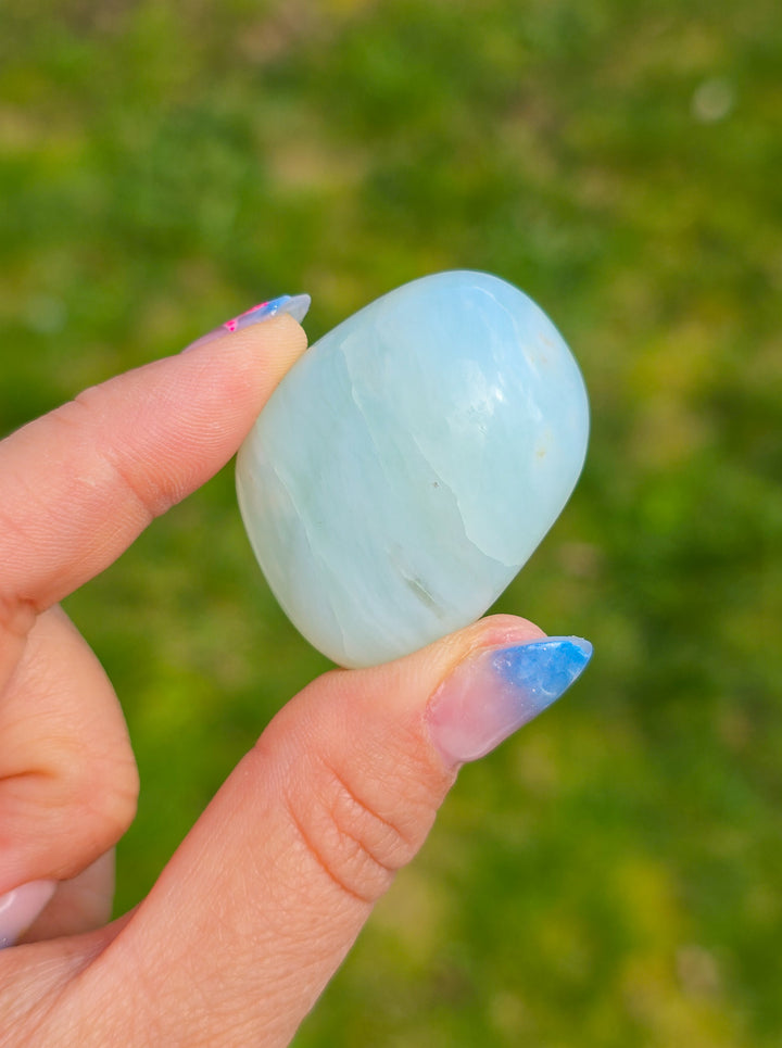 Peruvian Andean Blue Opal