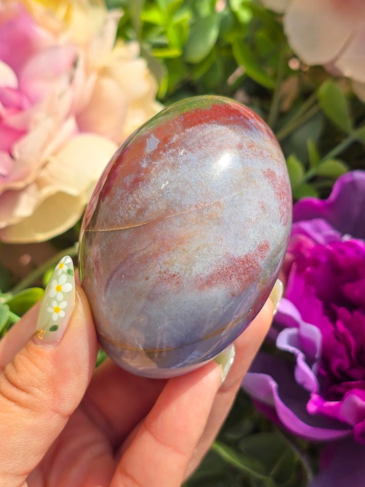 Zebra Blood Jasper Lingham L2