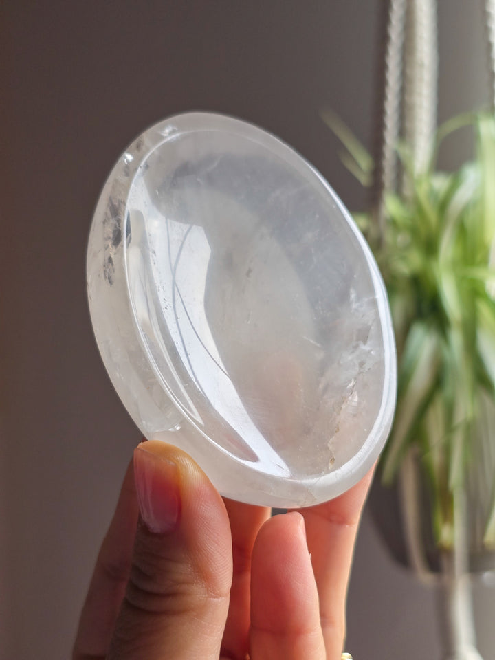Clear Quartz Trinket Bowl B