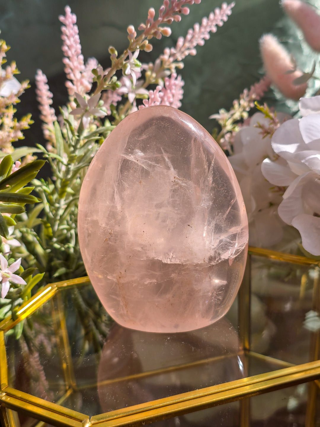 Rose Quartz Freeform