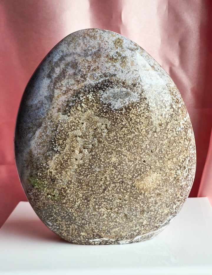 Sparkly Sea Jasper Freeform Large