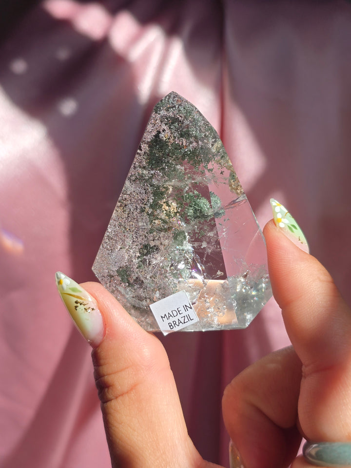 Garden Quartz with Chlorite Gusher G8