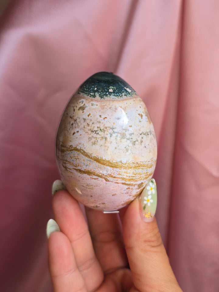 Sea Jasper Dragon Egg
