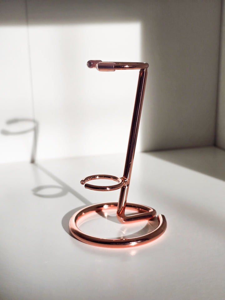 Rose Gold Wand Stand
