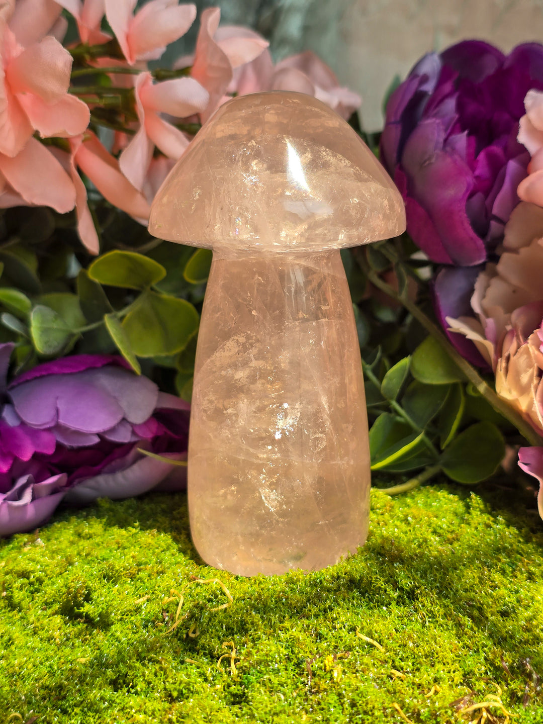 Rose Quartz Mushie D