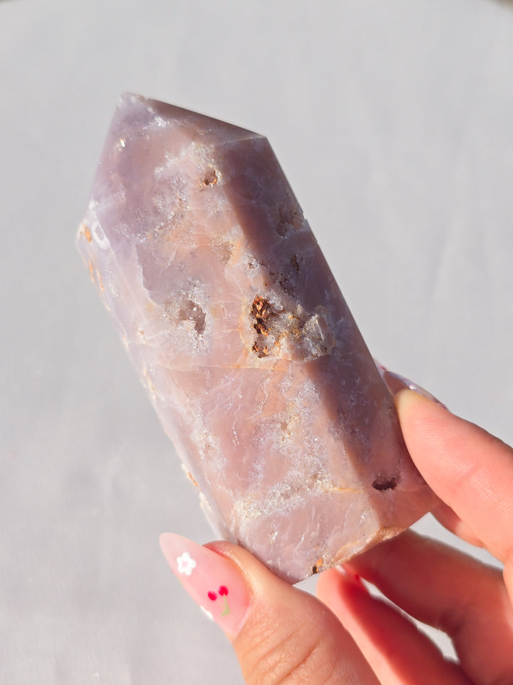 Pink Amethyst Tower F