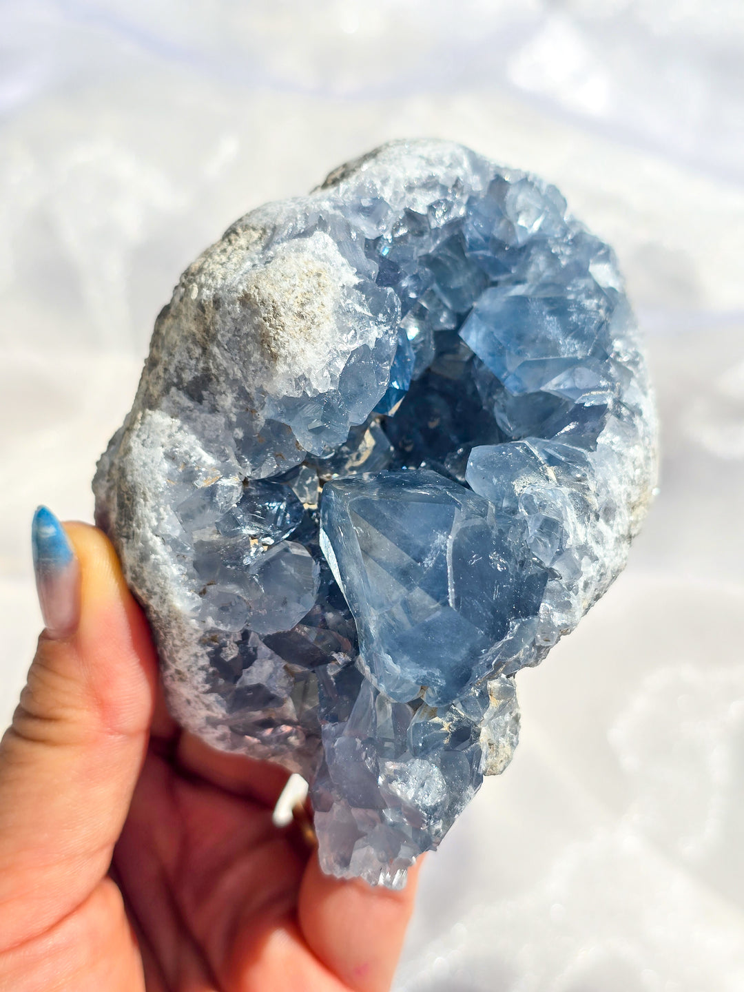 Natural Form Celestite , You Pick