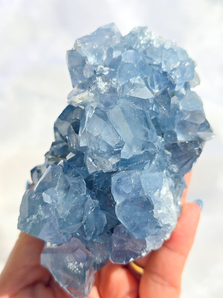 Natural Form Celestite , You Pick