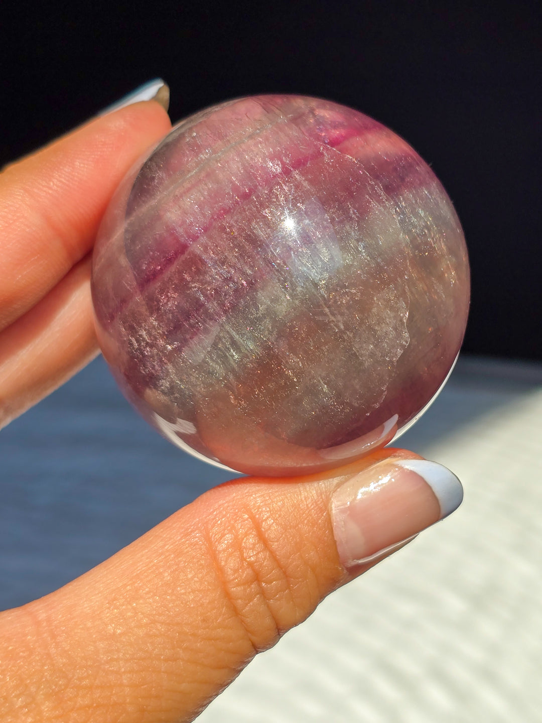 Candy Fluorite Sphere E