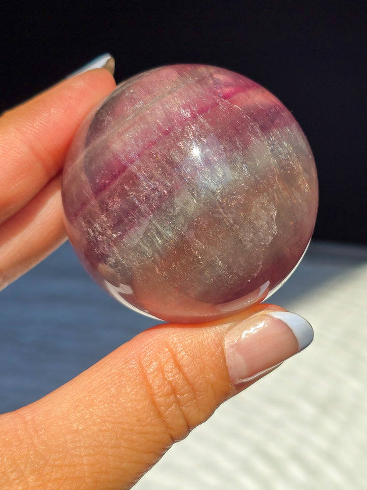 Candy Fluorite Sphere E