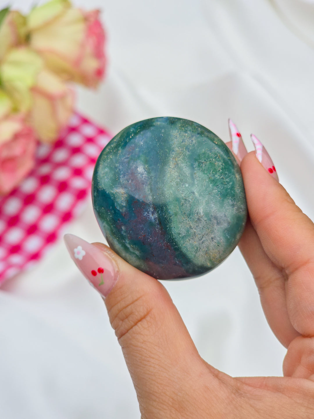 You Pick, Sea Jasper Palmstones