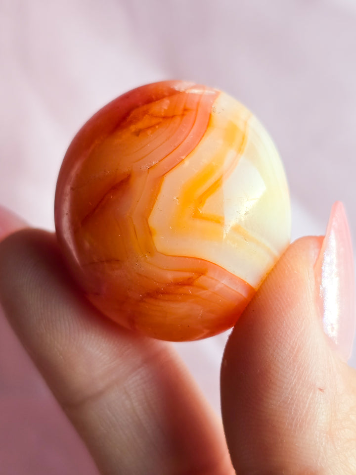 Carnelian Tumble