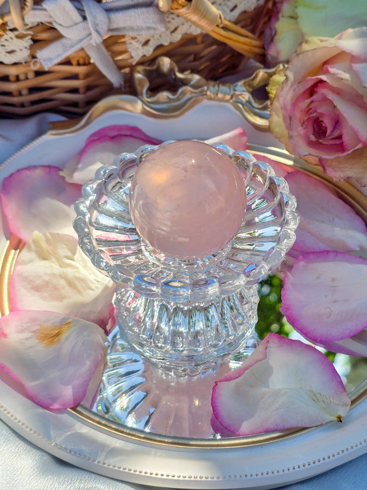 Rose Quartz Sphere G