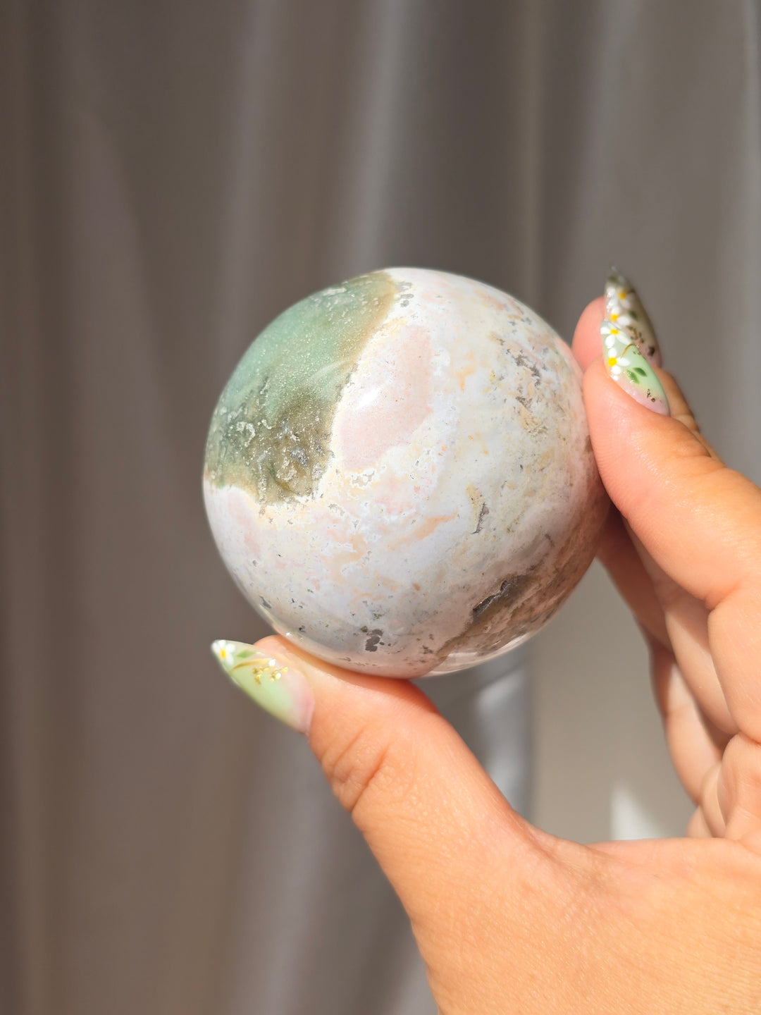 Sea Jasper 🍂 Sphere k5