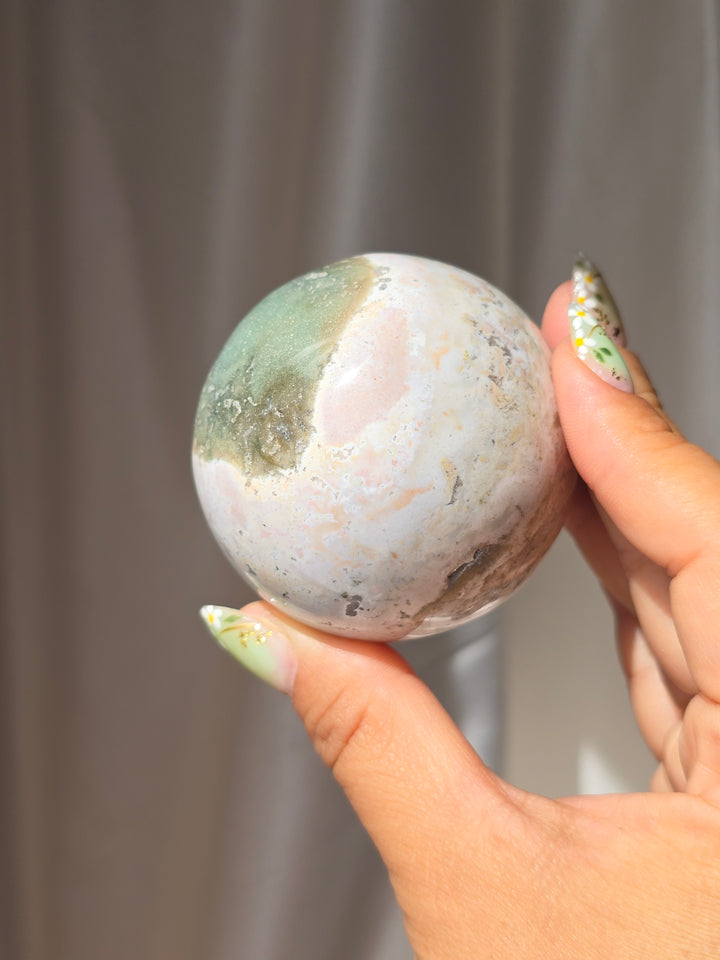 Sea Jasper 🍂 Sphere k5