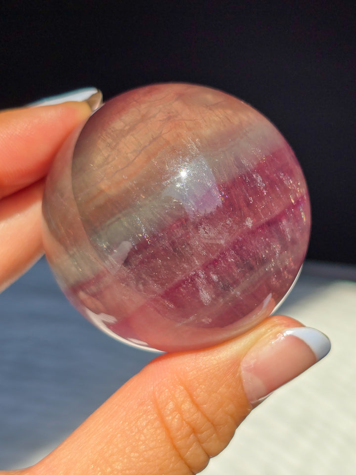 Candy Fluorite Sphere E