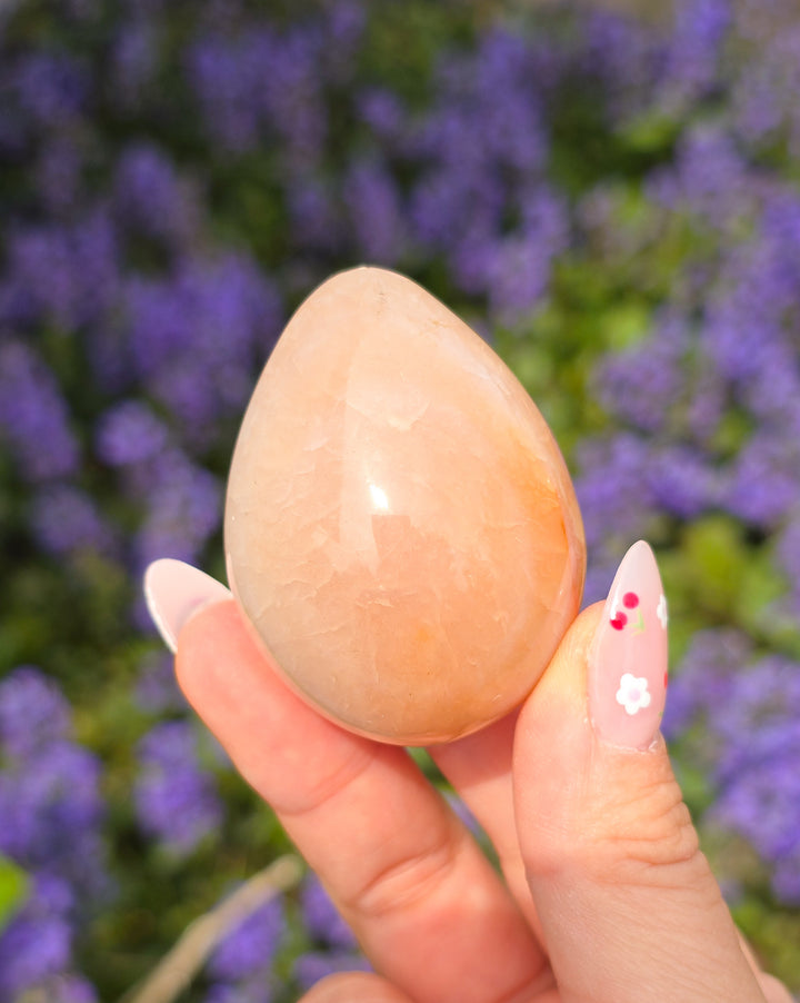 Carnelian Eggs, You Pick.