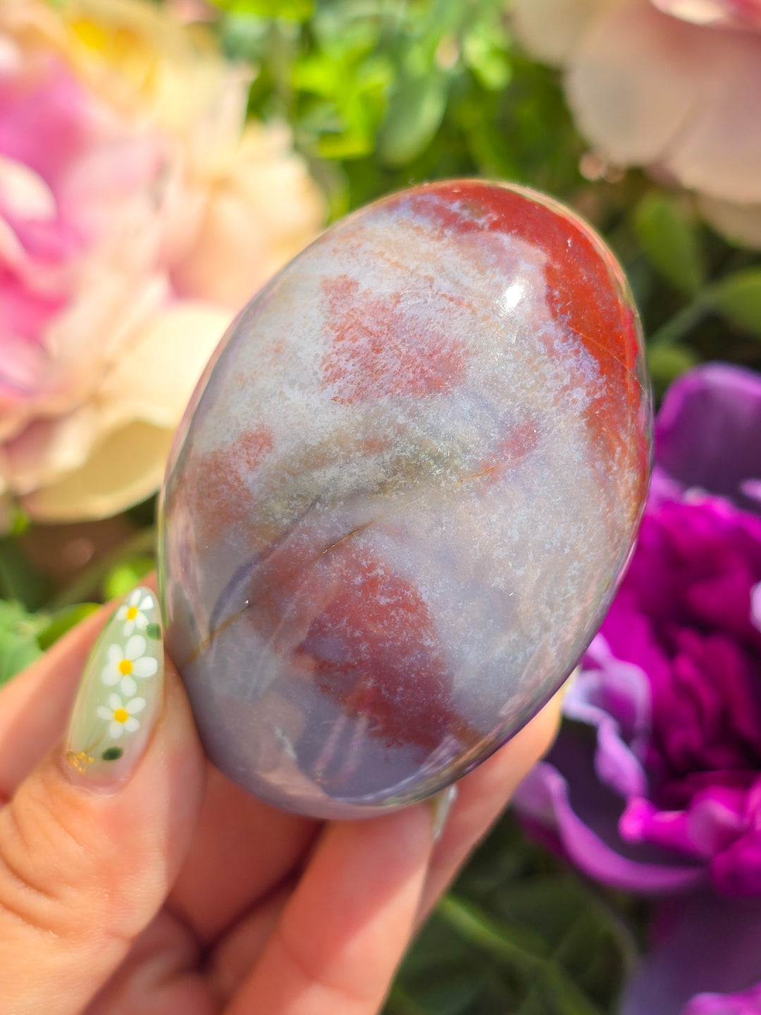 Zebra Blood Jasper Lingham L2